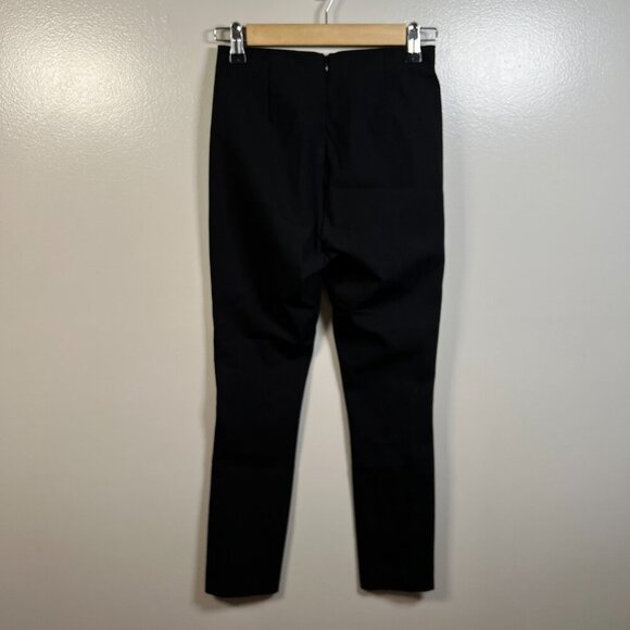 Rag & Bone Simone Pants Size 0 Black High Rise High Waist Slim Fit Work Office - Picture 2 of 9